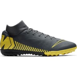 Buty piłkarskie Nike Mercurial Superfly X 6 Academy Tf M AH7370-070. Szare buty sportowe męskie Nike, z materiału, bez zapięcia, do piłki nożnej. W wyprzedaży za 349,00 zł.