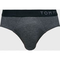 Tommy Hilfiger - Slipy. Czarne slipy męskie TOMMY HILFIGER. Za 89,90 zł.