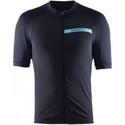 Koszulki sportowe męskie: Craft Koszulka Rowerowa Verve Jersey Grey Xl