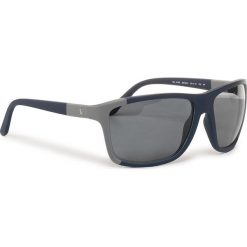 Okulary przeciwsłoneczne POLO RALPH LAUREN - 0PH4155 581081 Grey/Navy. Szare okulary przeciwsłoneczne męskie Polo Ralph Lauren, z tworzywa sztucznego. Za 599,00 zł.