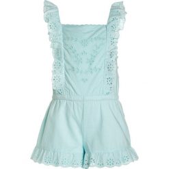 Kombinezony dziewczęce: Polo Ralph Lauren EYELET ONE PIECE ROMPER Kombinezon crystal blue