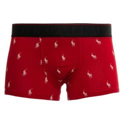 Ralph Lauren Męskie Bokserki L Czerwone. Czerwone bokserki męskie Ralph Lauren, bez wzorów. Za 129,00 zł.
