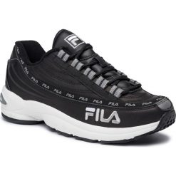 Sneakersy FILA - Dstr97 L 1010569.25Y Black. Czarne sneakersy męskie Fila, bez zapięcia. W wyprzedaży za 329,00 zł.