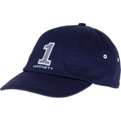 Czapki męskie: Hackett London Czapka z daszkiem navy