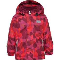 Kurtka zimowa "Jessica 704" w kolorze różowo-fioletowym. Różowe kurtki niemowlęce Legowear, bez wzorów, bez kaptura. W wyprzedaży za 219,95 zł.