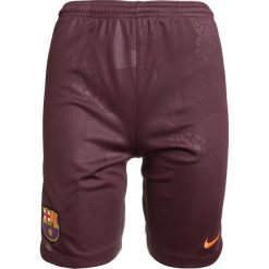 Nike Performance FC BARCELONA Krótkie spodenki sportowe night maroon/hyper crimson. Czerwone spodenki chłopięce Nike Performance, z materiału, sportowe. Za 139,00 zł.