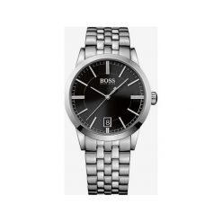 Hugo Boss Zegarek Srebrny. Szare zegarki męskie HUGO BOSS, srebrne. Za 1294,95 zł.