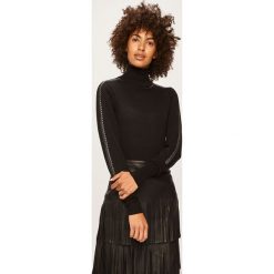 Liu Jo - Sweter. Czarne swetry damskie s, z bawełny. W wyprzedaży za 539,90 zł.