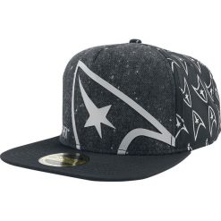 Star Trek Classic Logo Czapka Snapback wielokolorowy. Szare czapki damskie marki Star Trek, z nadrukiem, z tworzywa sztucznego. Za 54,90 zł.