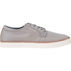 Gant Bari Tenisówki Szary. Szare trampki męskie GANT, z materiału. Za 399,95 zł.