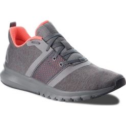 Buty Reebok - Print Lite Rush CN2642 Alloy/Coal/Atomic Red. Szare buty sportowe męskie Reebok, z gumy, bez zapięcia, do biegania, reebok print. W wyprzedaży za 209,00 zł.