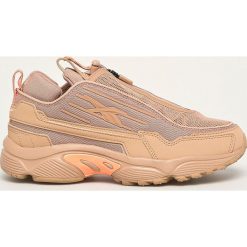 Reebok Classic - Buty Dmx Series 2200 Zip. Brązowe buty sportowe damskie Reebok Classic, bez wzorów, z materiału, sportowe, reebok classic. W wyprzedaży za 319,90 zł.