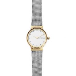 Skagen FREJA Zegarek silvercoloured. Szare, analogowe zegarki damskie marki Fossil. Za 499,00 zł.