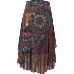 Desigual Spódnica damska Fal Luka Tutti Fruti 19WWFK07 9019 (rozmiar S). Spódniczki damskie Desigual, s, bez wzorów. W wyprzedaży za 263,00 zł.