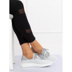 Buty sportowe szare NB283P-ST GREY. Szare buty sportowe damskie obuwie damskie, z tkaniny. Za 64,04 zł.