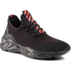 Sneakersy SPRANDI - MP40-032114 Black. Czarne sneakersy męskie Sprandi, na co dzień, bez wzorów, ze skóry ekologicznej, bez zapięcia. Za 119,99 zł.