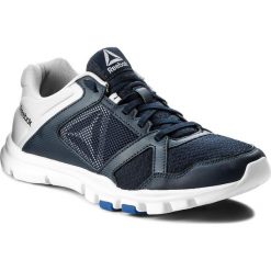 Buty Reebok - Yourflex Train 10 Mt BS9999 Navy/Cloud Grey/Blue/Wht. Niebieskie buty fitness męskie Reebok, z materiału, reebok yourflex. W wyprzedaży za 179,00 zł.