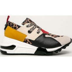 Steve Madden - Buty Cliff. Żółte buty sportowe damskie Steve Madden, bez wzorów, ze skóry, sportowe. Za 499,90 zł.