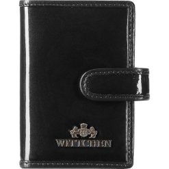 Etui na karty kredytowe. Czerwone etui damskie Wittchen, ze skóry. W wyprzedaży za 115,90 zł.