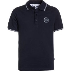 T-shirty chłopięce: BOSS Kidswear LOGO RUND Koszulka polo marine