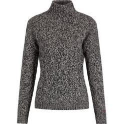 Golf Calvin Klein K20K201342. Szare swetry damskie Calvin Klein, m, bez wzorów, z wełny, bez rękawów, bez kaptura. W wyprzedaży za 349,00 zł.