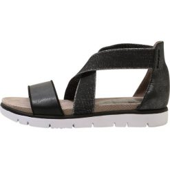 Sandały damskie: Jana WIDE FIT Sandały black