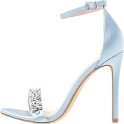 Sandały damskie: New Look TWINS Sandały na obcasie light blue