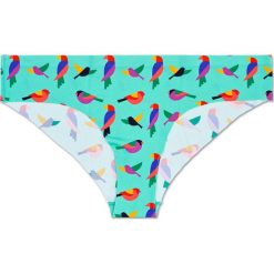 Happy Socks - Figi Bird. Niebieskie figi damskie marki Happy Socks, xs, z elastanu. W wyprzedaży za 54,90 zł.