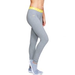 Legginsy sportowe damskie: Under Armour Legginsy damskie Favorites Legging szare r. L (1311710-035)