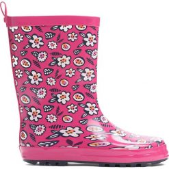 Różowe Kalosze Flowerer. Czerwone kalosze dziewczęce Born2be. Za 49,99 zł.