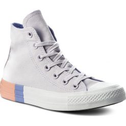 Trampki CONVERSE - Ctas Hi 159520C Barely Grape/Wilight Pulse. Fioletowe półbuty damskie Converse, z gumy. W wyprzedaży za 219,00 zł.
