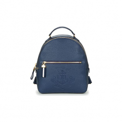 Plecaki Lauren Ralph Lauren HUNTLEY BACKPACK. Niebieskie plecaki damskie marki Lauren Ralph Lauren, bez wzorów. Za 1229,00 zł.