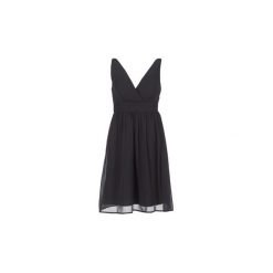 Sukienki krótkie Vero Moda VMJOSEPHINE. Czarne sukienki damskie Vero Moda, xs, bez wzorów, bez kołnierzyka, z krótkim rękawem, krótkie, mini. Za 95,20 zł.