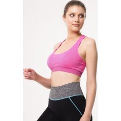 Fuksjowy Biustonosz Sportowy Archetypical. Biustonosze sportowe damskie Born2be, xl, bez wzorów. Za 24,99 zł.