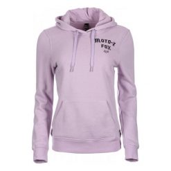 FOX Bluza Damska Arch L Fioletowy. Fioletowe bluzy damskie marki FOX, l, z bawełny. Za 245,00 zł.