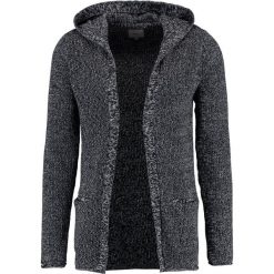 Swetry rozpinane męskie: Redefined Rebel CABE Kardigan black