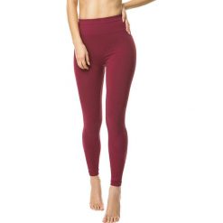 Cardio Bunny - Legginsy. Różowe spodnie damskie Cardio Bunny, l, bez wzorów, z dzianiny. W wyprzedaży za 89,90 zł.