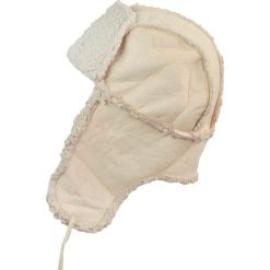 Czapka męska Uszanka Zimowa wyprawa ecru. Szare czapki zimowe męskie Art of Polo, na zimę. Za 37,60 zł.