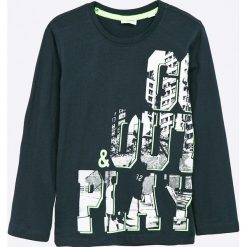 T-shirty chłopięce: Blukids – Longsleeve dziecięcy 98-128 cm