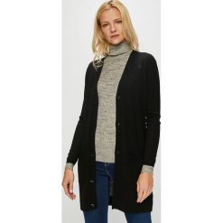 G-Star Raw - Kardigan. Czarne kardigany damskie marki G-Star RAW, s, z wełny. W wyprzedaży za 319,90 zł.