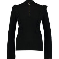 Swetry klasyczne damskie: Gestuz MATHILDE Sweter black