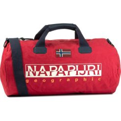 Torba NAPAPIJRI - Bering El N0YIY4R01 Red Scarlet R01. Czerwone torby męskie skórzane Napapijri, bez wzorów, ze skóry ekologicznej. W wyprzedaży za 419,00 zł.