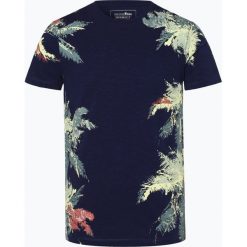 Tom Tailor Denim - T-shirt męski, niebieski. Niebieskie t-shirty męskie TOM TAILOR DENIM, m, bez wzorów, z denimu, bez kołnierzyka. Za 79,95 zł.