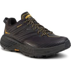 Buty HOKA ONE ONE - Speedgoat 4 GTX GORE-TEX 1106530 Adgg. Czarne buty sportowe męskie Hoka One One, z tworzywa sztucznego, bez zapięcia, do biegania, gore-tex. Za 699,00 zł.
