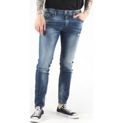 Diesel Thommer Dżinsy Niebieski. Niebieskie jeansy męskie Diesel, bez wzorów, vintage. Za 834,95 zł.