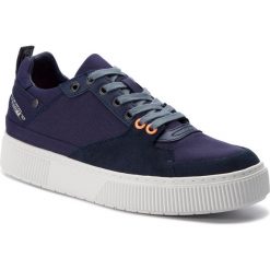 Sneakersy DIESEL - S-Danny Lc Y01798 P0334 T6062 Peacoat Blue. Niebieskie sneakersy męskie Diesel, bez zapięcia. W wyprzedaży za 369,00 zł.