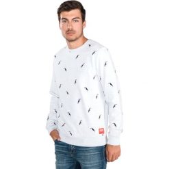 SuperDry Bluza Szary. Szare bluzy męskie Superdry, s, z haftami, z bawełny, bez kołnierzyka, bez rękawów, bez kaptura. Za 355,95 zł.