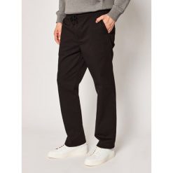 Spodnie materiałowe HUF Easy PT00113. Czarne jeansy męskie HUF, m, bez wzorów, z bawełny. Za 429,00 zł.
