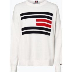 Tommy Hilfiger - Sweter damski, beżowy. Swetry damskie TOMMY HILFIGER. Za 249,95 zł.