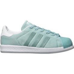 Buty adidas Superstar Bounce "Easy Mint" (BB2294). Zielone buty sportowe damskie marki Adidas, z materiału, adidas superstar. Za 134,99 zł.